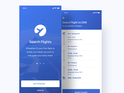 Flight Booking App - Behance Case Study 👇 airlines android app app app concept app ui app ui design appui booking app design designer flight flight app flight ticket ios ticket ui uidesign uidesigner uiux