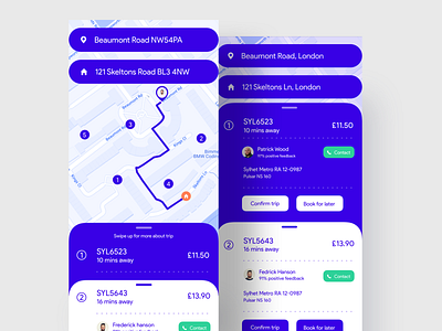 Ride Share App