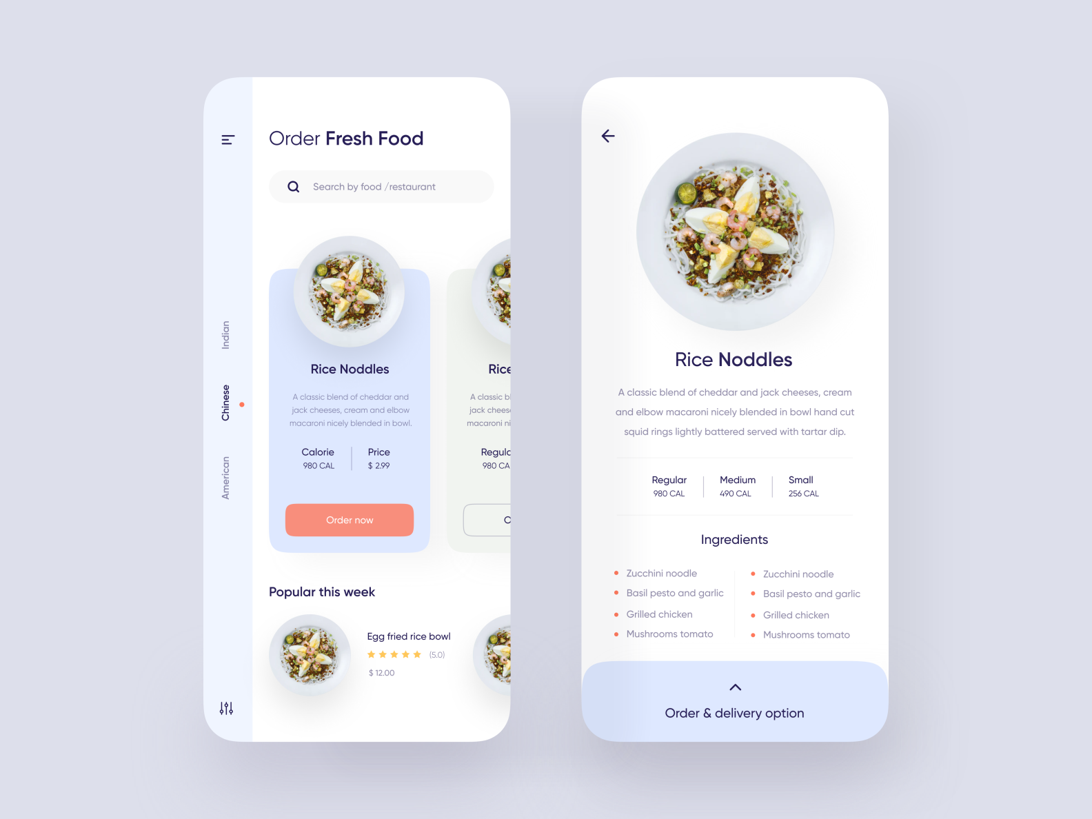 Food Delivery App Ui Design By Shafiuddin Ahmed On Dribbble