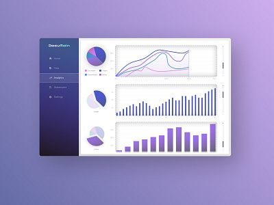 DocuMain | File Analytics (Light Theme) analytics cloud file cloud storage data lake figma file file analytics file manager files fileupload fileuploader graph graphic light theme lights productdesign ui uiux