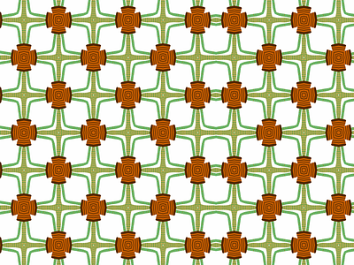 Plant  illustration pattern