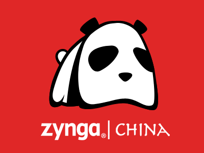Zynga China Studio Logo china logo panda tiger zynga