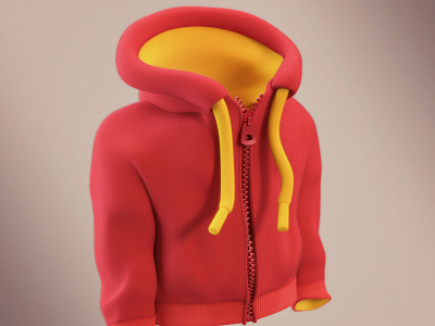 Hoodie illustration