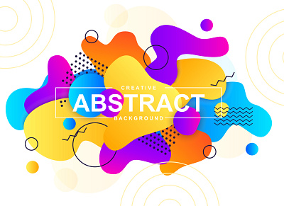 Abstract Background Dynamic Liquid Shapes abstract backdrop background dynamic fluid gradient graphic illustration iquid layout shapes splash sway template vector vivid wallpaper wave wavy web
