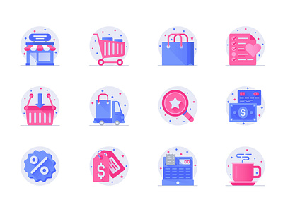 Shopping Web Icons