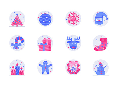 Christmas Web Icons