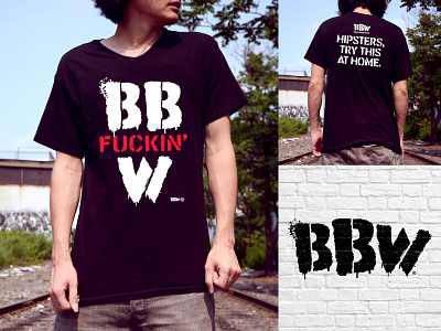 BBW (Brooklyn Backyard Wrestling) T-Shirt