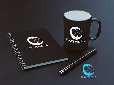 Place world Logo | Icon