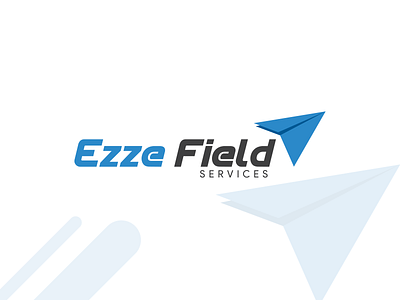 Ezze Field Logo & Letterhead Design brand and identity branding design company logo graphic design logo graphicdesign letterhead letterhead design letterhead template letterpress logo unique design