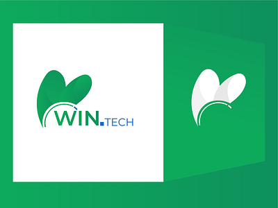 Win Tech Logo & Icon app icon app icons icons logo design logos tech tech logo technology win tech