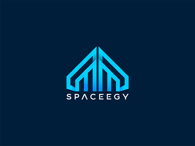 Spaceegy logo abstract logo logo design logo design concept logodesign logos logotype simple space logo tech logo technology logo unique design