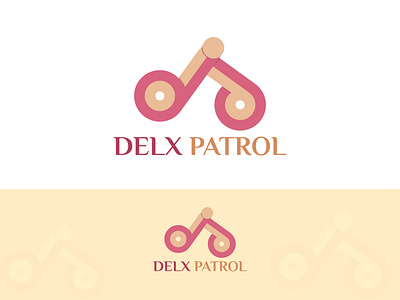 Delx Petrol Logo icons logo logo design logo designer logo designs logotype minimalist logo simple logo unique logo