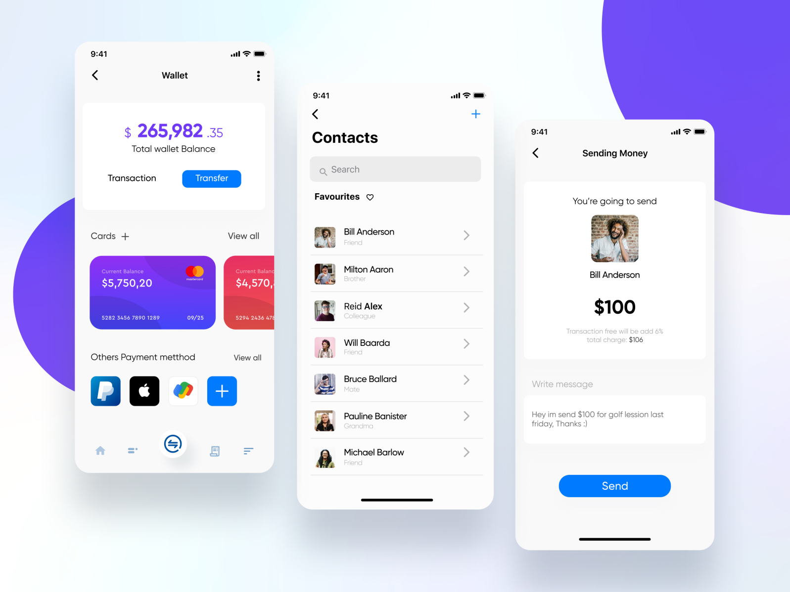 Financial App Dashboard UX Improvement by Koishik Ahmed on Dribbble