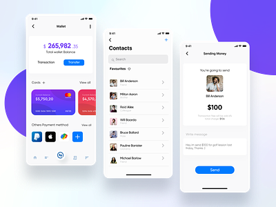 Financial App Dashboard UX Improvement