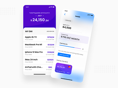 Loan Tracker iOS Native App