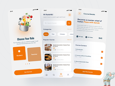 iKitchen | Online Cooking Training App