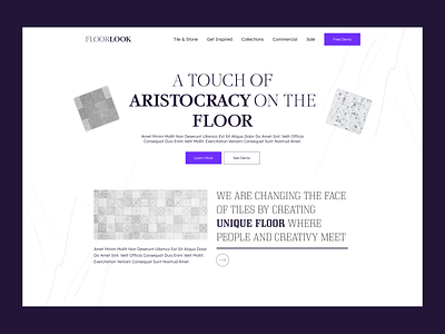 Floor Look | Creative Floor Tiles