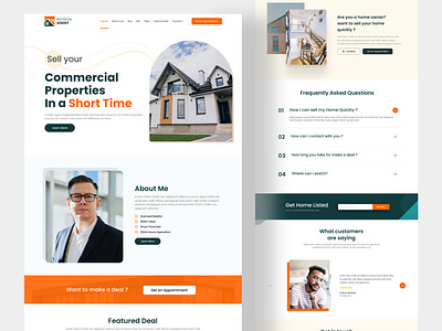 Invision Agent | Real Estate Agent Website