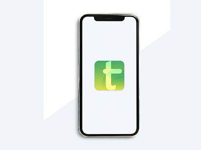 T App Icon by Koishik Ahmed on Dribbble