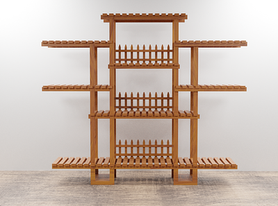 Rack 3d 3d animation 3d artist 3d model 3d modeling blender design furniture rack