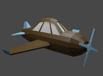 Airplane 3d 3d artist 3d model 3d modeling airplane blender