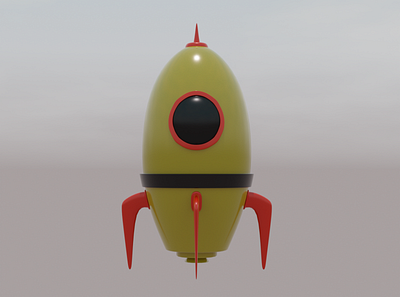 Rocket 3d 3d animation 3d artist 3d model 3d modeling blender rocket