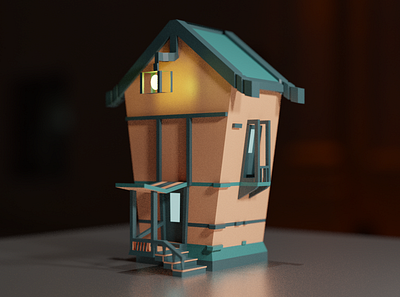 House 3d 3d animation 3d artist 3d house 3d model 3d modeling blender