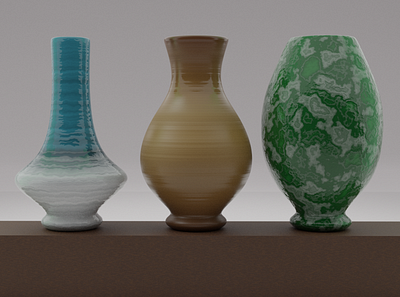 Vase 3d 3d artist 3d model 3d modeling blender vase