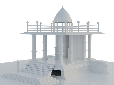 Temple 3d 3d animation 3d artist 3d model 3d modeling architecture blender temple