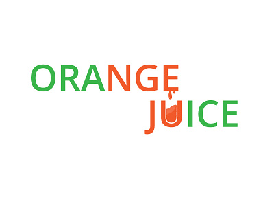 Orange Juice Logo graphics juice logo orange juice