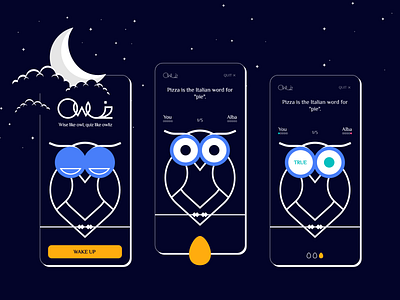 Owliz - Quiz App