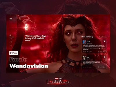 Wandavision - Scarlet Witch