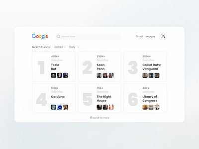 Google Trends Redesign