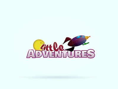 Littleadventures Dribbble View app icon illustration logo ui