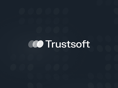 Trustsoft — Logo & Identity brand identity branding design logo pattern vector