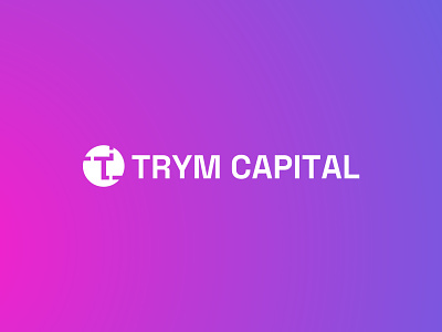 TRYM CAPITAL — Logo brand identity branding design graphic design logo typography