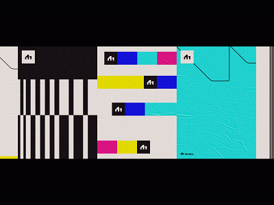 MinMax — Posters brand identity branding pattern poster