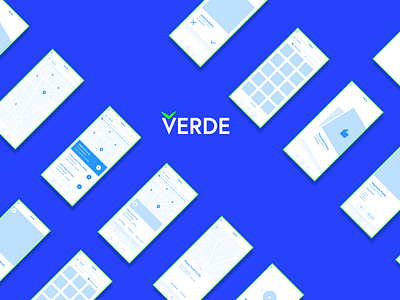 Verde Presentation Wireframes