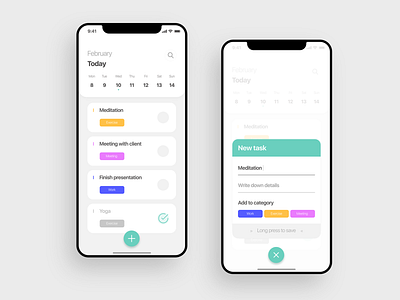 Get Done mobile application app application clean design clean ui design flat interface ios iphone iphone app minimal todo app todo list todolist typography ui user experience user interface design userinterface ux