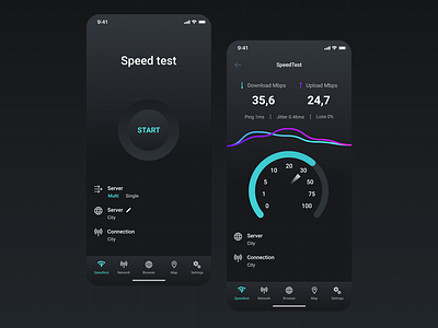 Wi-Fi Speed Test App