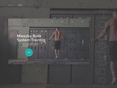 Website for Personal Trainer