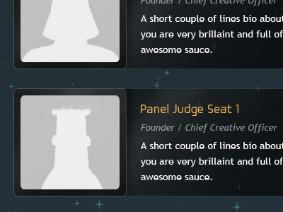 Panel layout