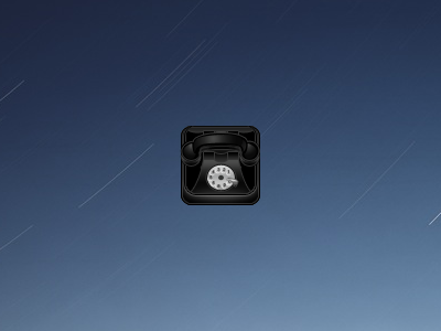 Phoney Icon app icon ipad phone pixel