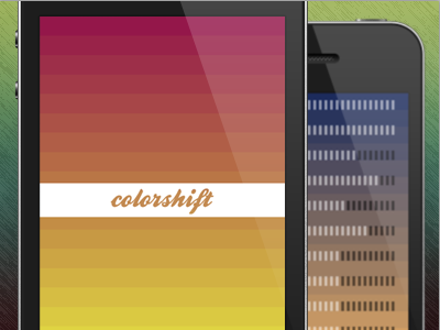 ColorShift app color game ios palette