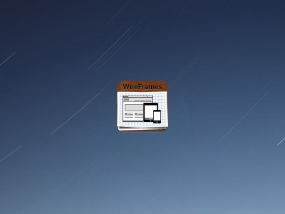 Wireframes Icon3 72 app icon ipad pixel