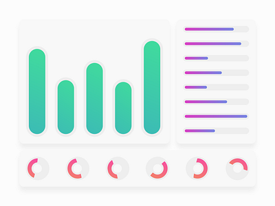 Daily UI: Day 66 - Statistics analytics branding clean colour design flat illustration logo minimal modern ui ui design uidesign ux