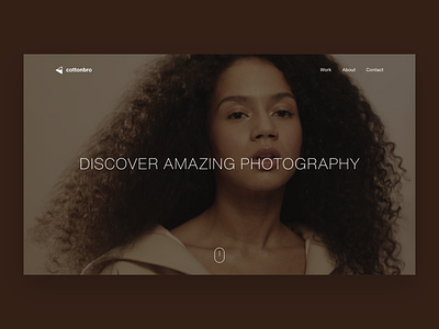 Cotton Landing Page