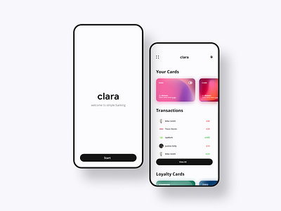 Clara Banking App