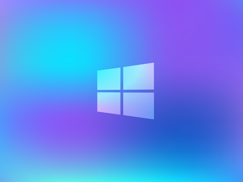 Windows Gradient by Lux Studio on Dribbble