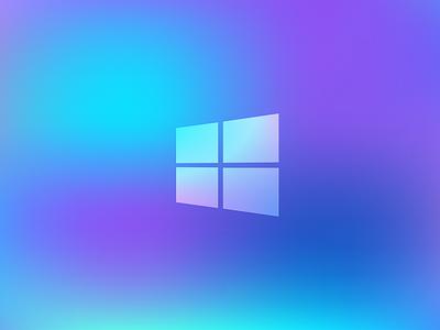 Windows Gradient by Josh Tyers on Dribbble